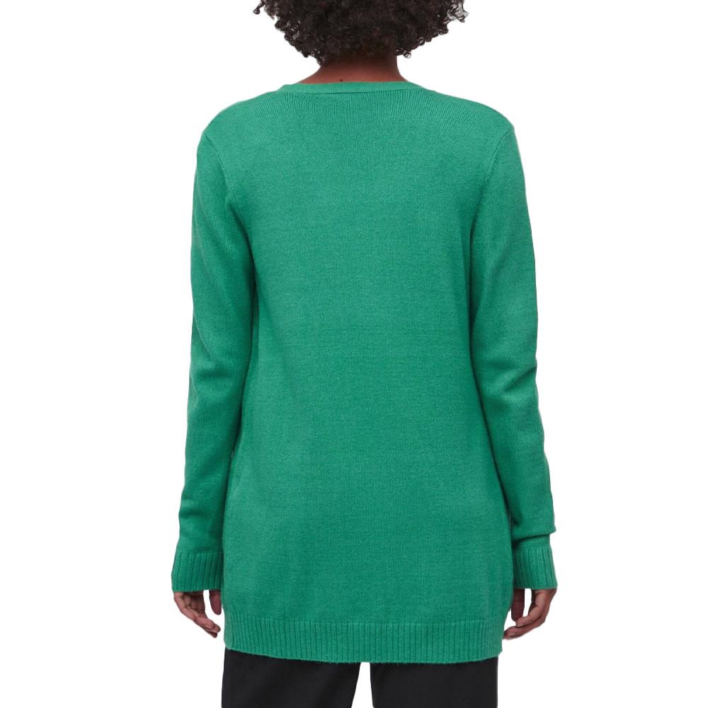 Gilet Vert Femme Vila 14044041 vue 2