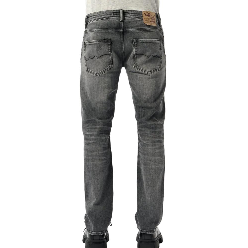 Jean Droit Gris Homme Teddy Smith 10114799DL32 vue 2