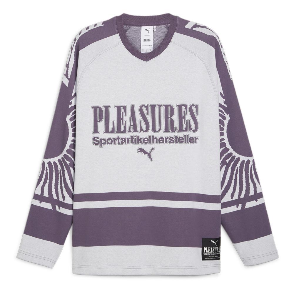 Maillot de hockey Blanc/Violet Homme Puma Puma X Pleasures pas cher