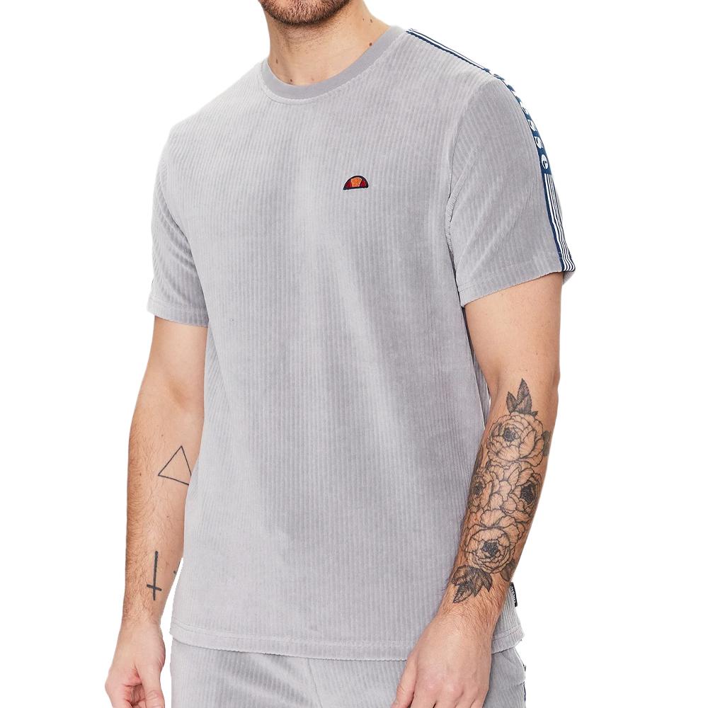 T-shirt Gris Homme Ellesse Madori pas cher