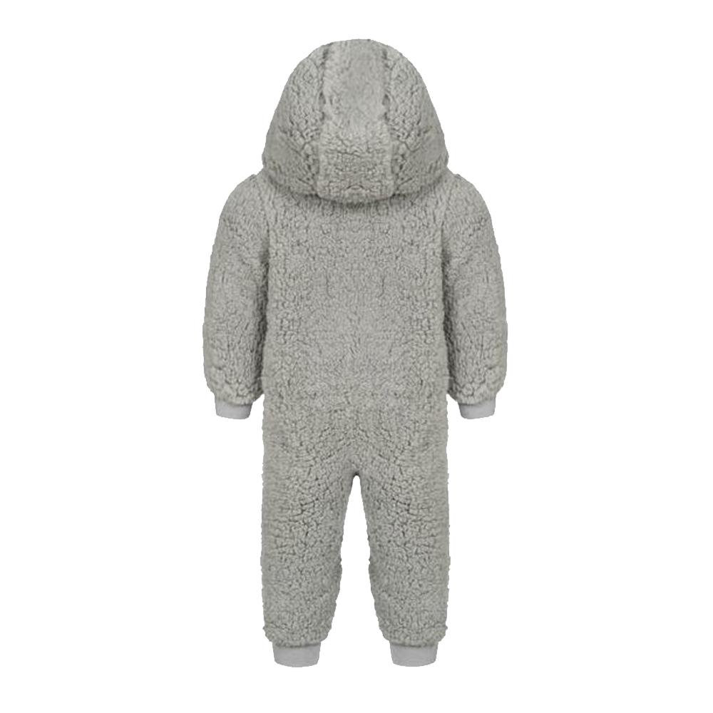 Combinaison Grise Bébé Reebok U9687RB vue 2