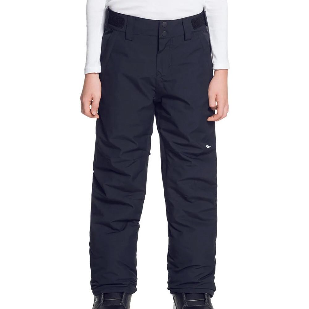 Pantalon de snow Noir Garçon Quiksilver Estate pas cher