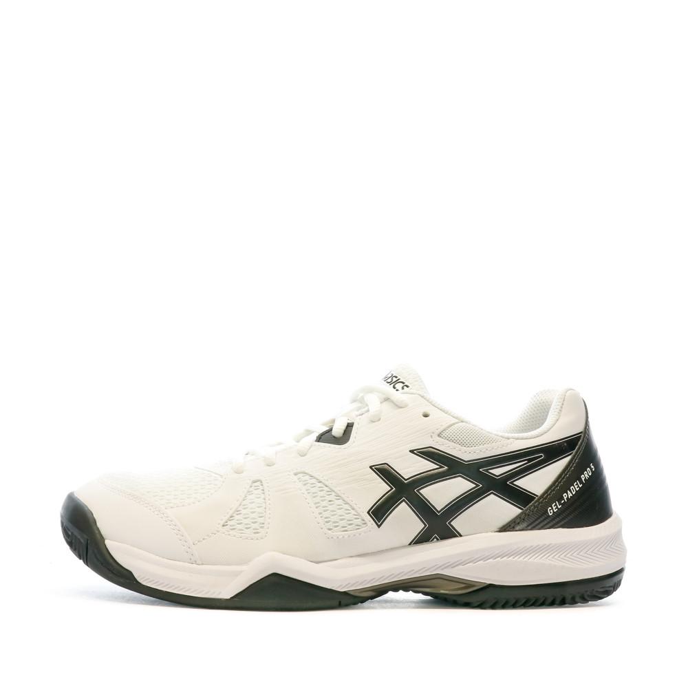 Chaussures de Tennis Blanches Homme Asics Gel- Padel Pro 5 pas cher