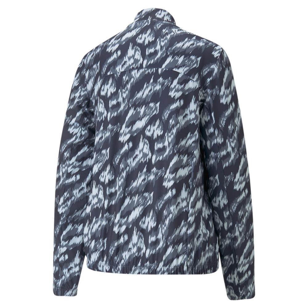 Veste Marine/Bleu Femme Puma Animal Jacket vue 2