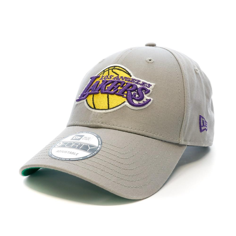 Casquette Grie Homme  New Era Headwear New Era Los Angeles Lakers pas cher