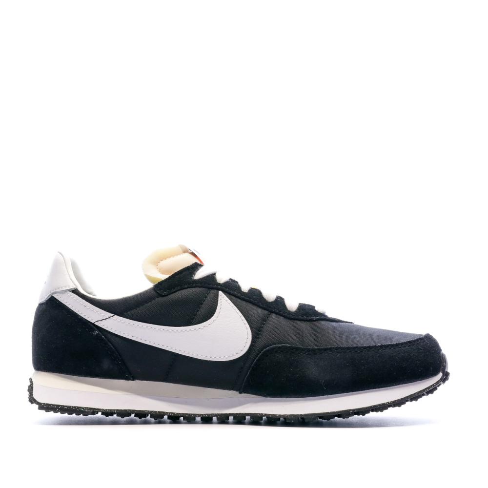 Baskets Noires Mixte Nike Waffle Trainer 2 vue 2