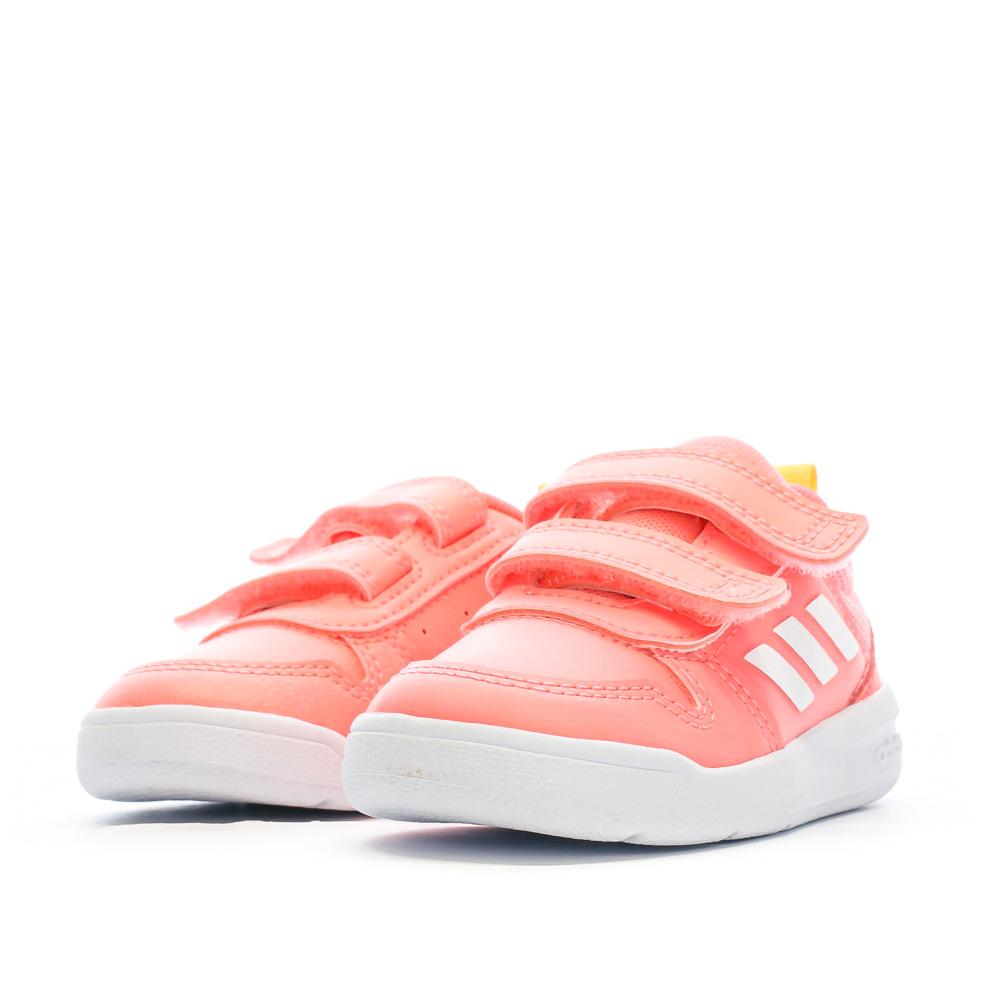 Baskets Rose Fille Adidas Tensaur GW9080 vue 6