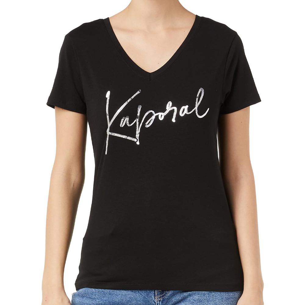 T-shirt Noir Femme Kaporal Jayone pas cher