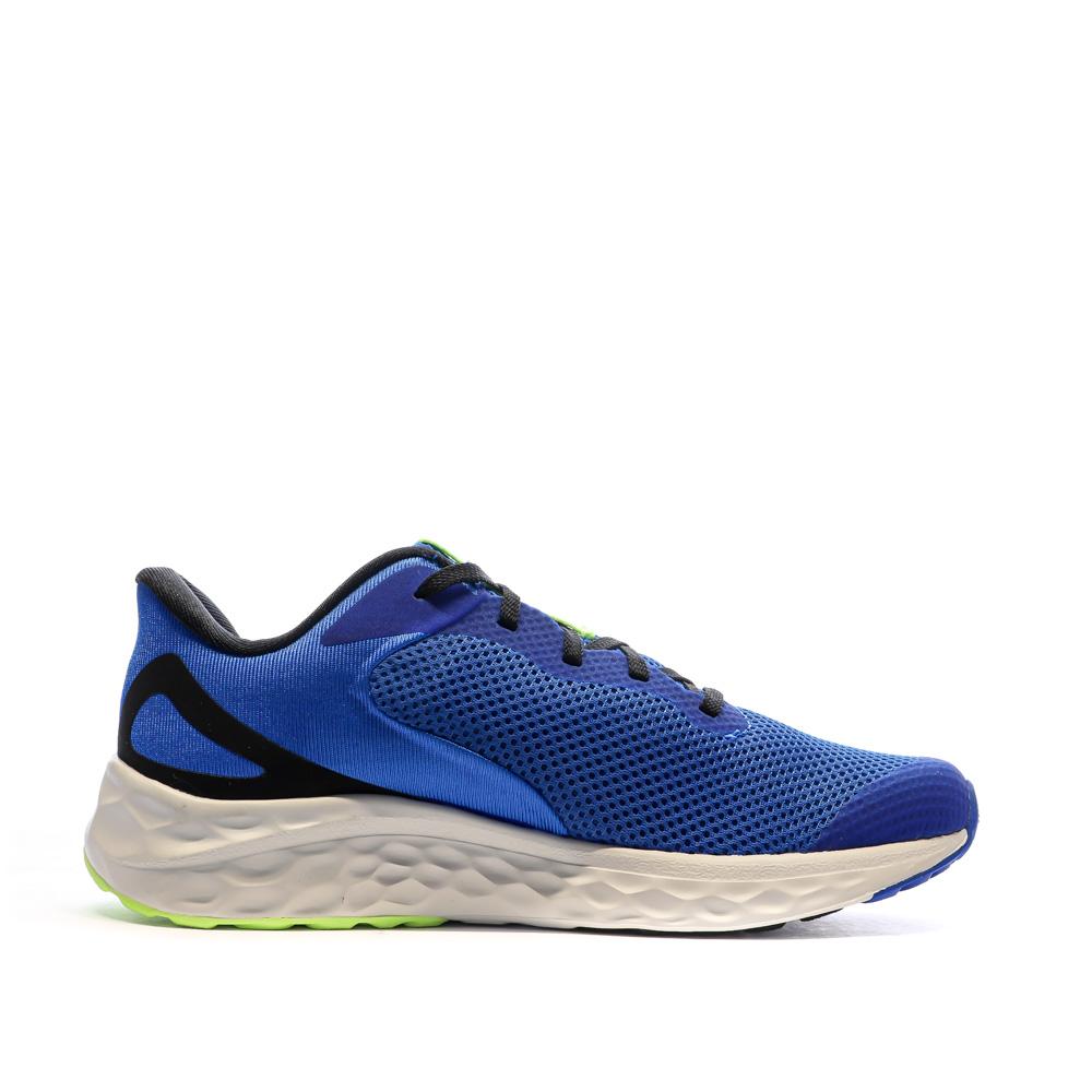 Chaussures de Running Bleu Garçon New Balance Arishi vue 2