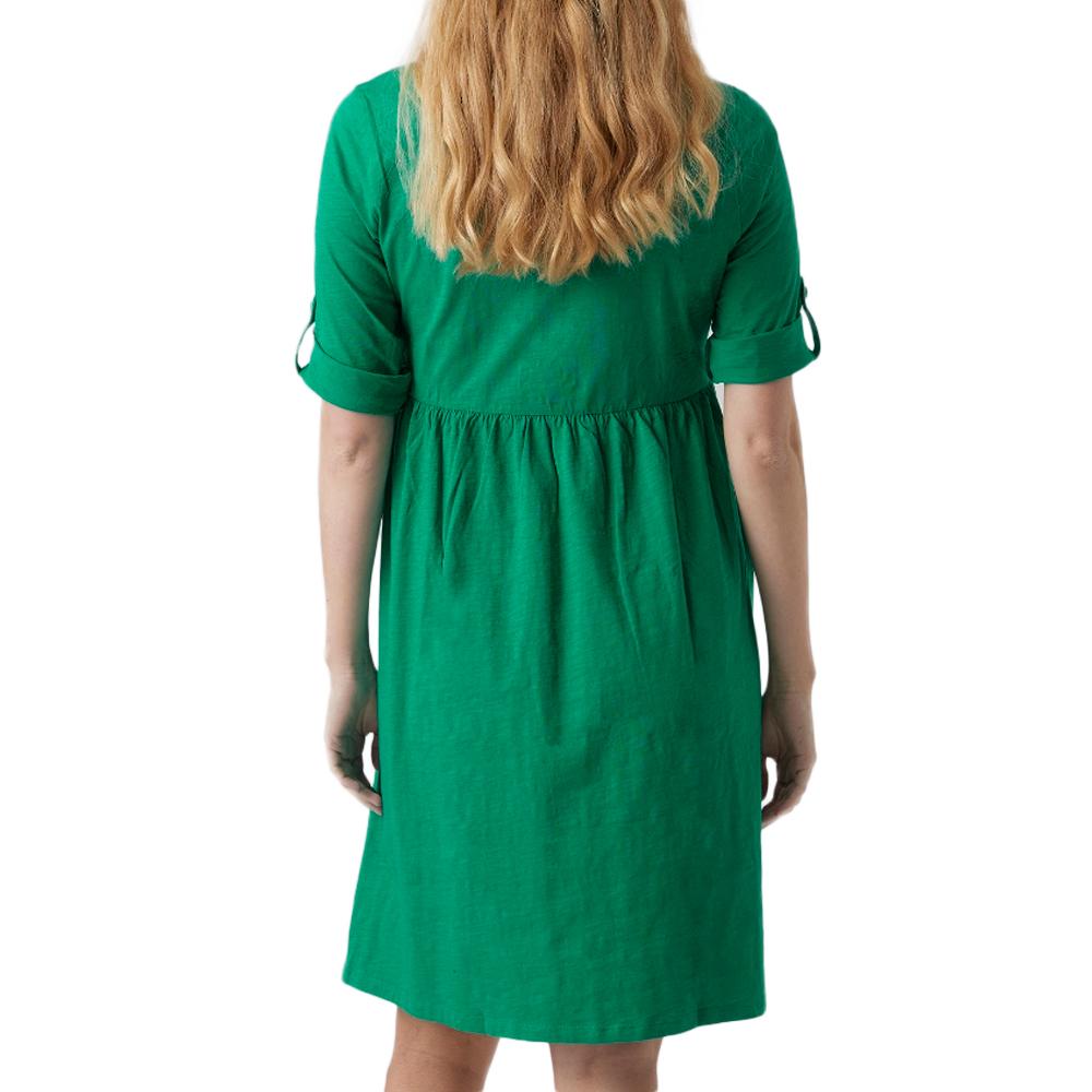 Robe Verte Femme Mamalicious Levi Lia vue 2