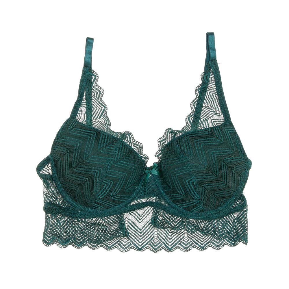 Soutien Gorge Vert Femme Les Petites Bombes CECILIA pas cher