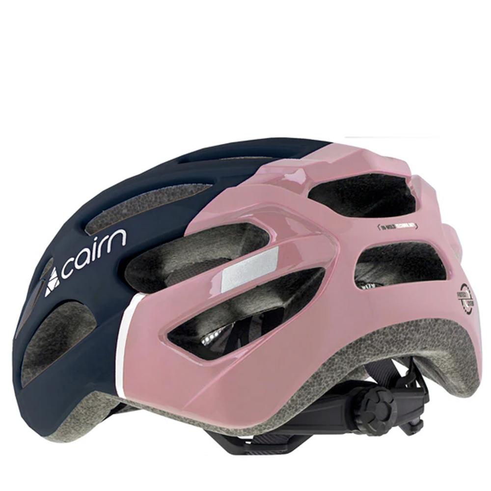 Casque de Vélo Marine/Rose Femme Cairn Prism Coal vue 2