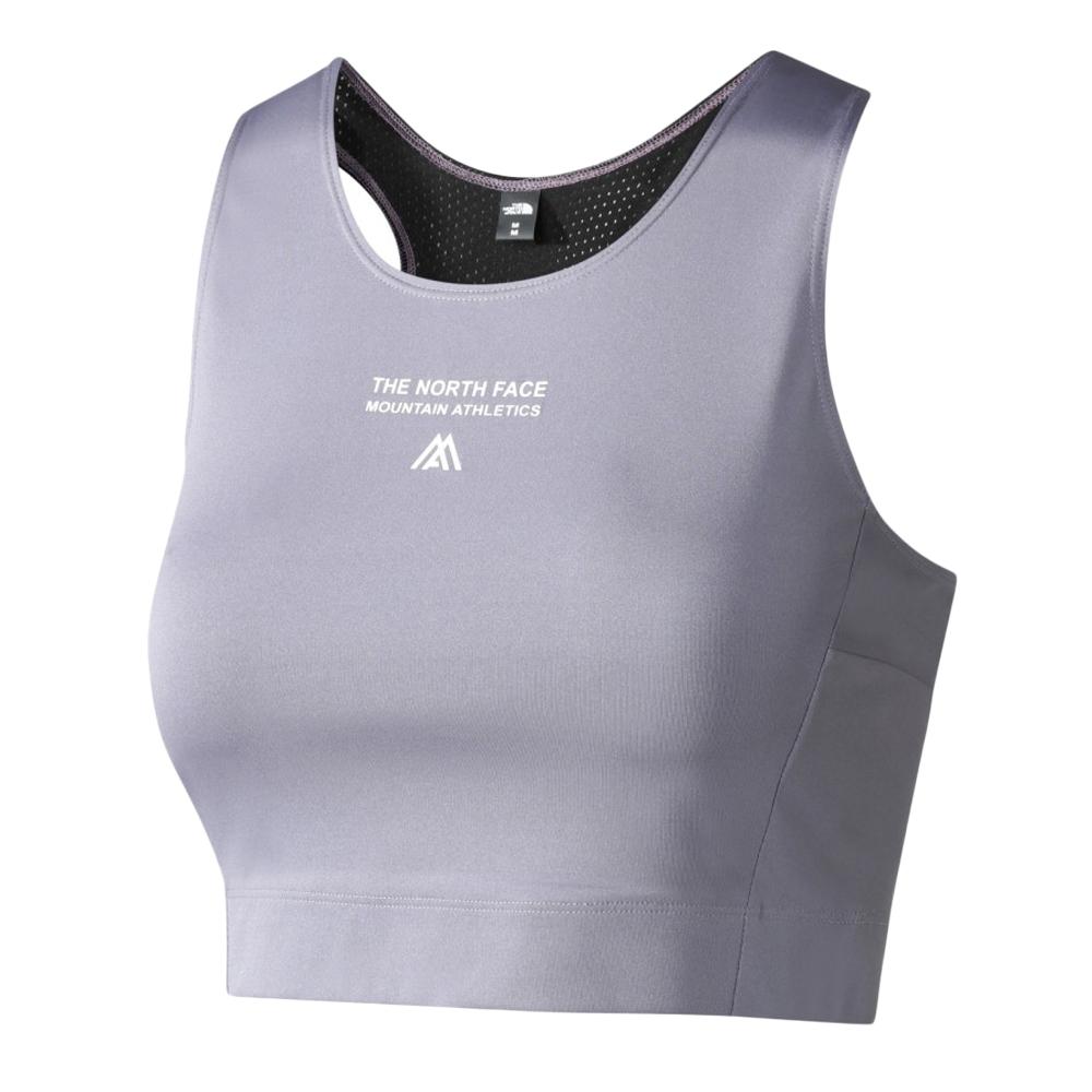 Débardeur Violet Femme The North Face Tanklette pas cher