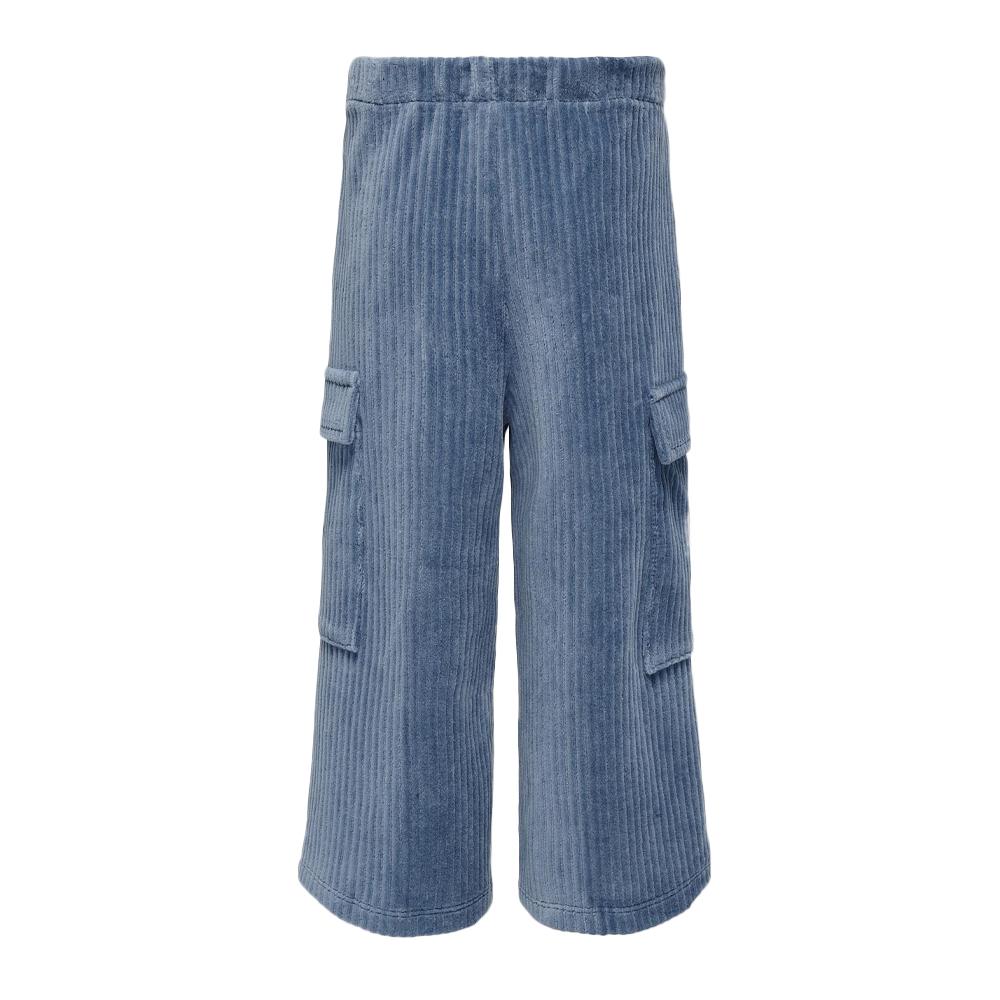 Pantalon Bleu Fille Kids ONLY Gcosy vue 2