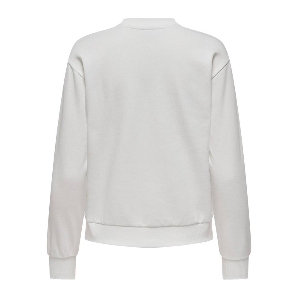 Pull de Noël Blanc Femme JDY Paris vue 2