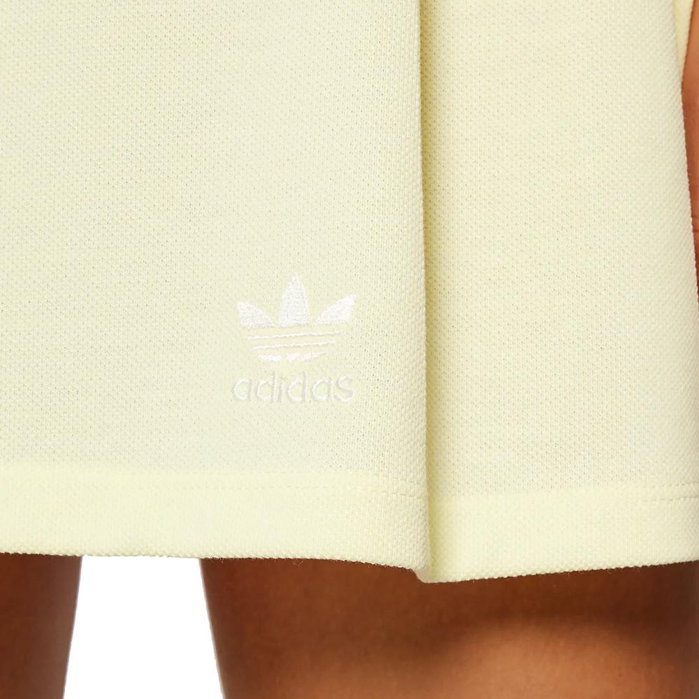 Jupe Jaune Femme Adidas Tennis Luxe vue 3