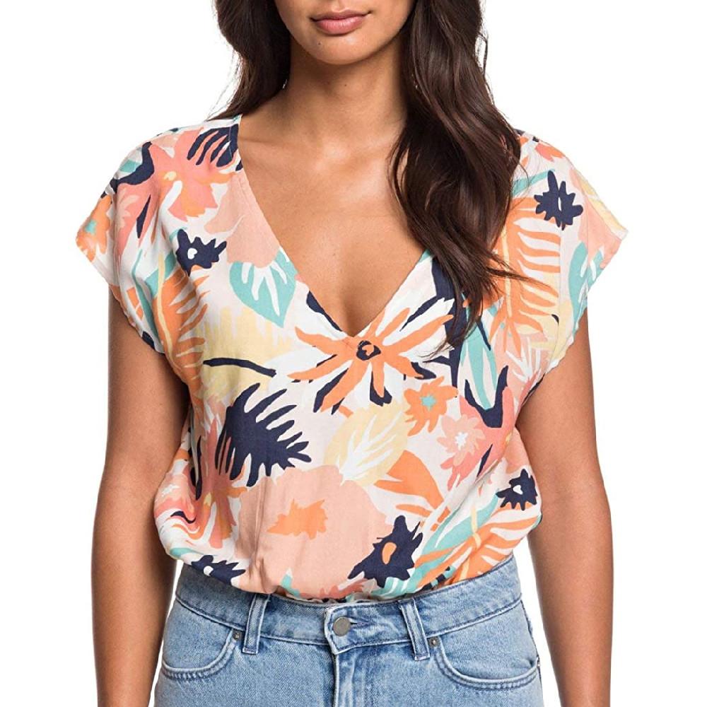 Blouse multicolore femme Roxy Beside Myself pas cher