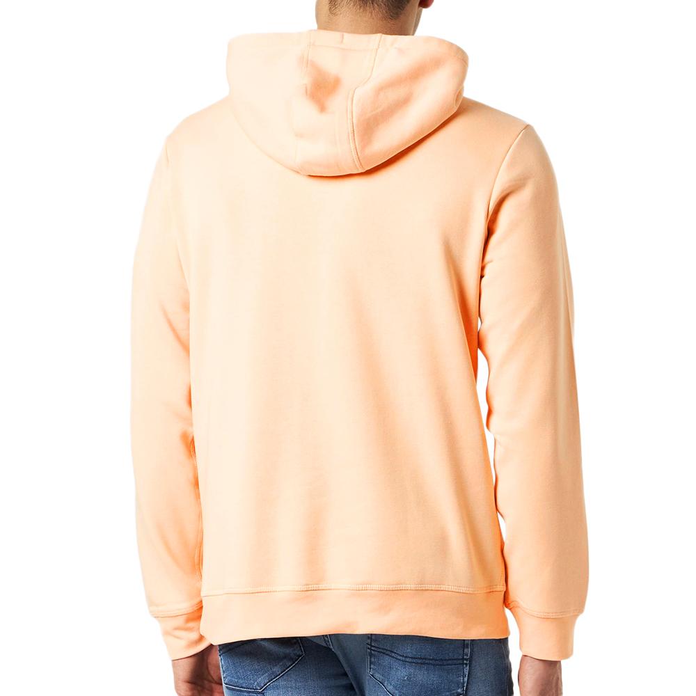 Sweat Corail Homme Teddy Smith Hoody vue 2