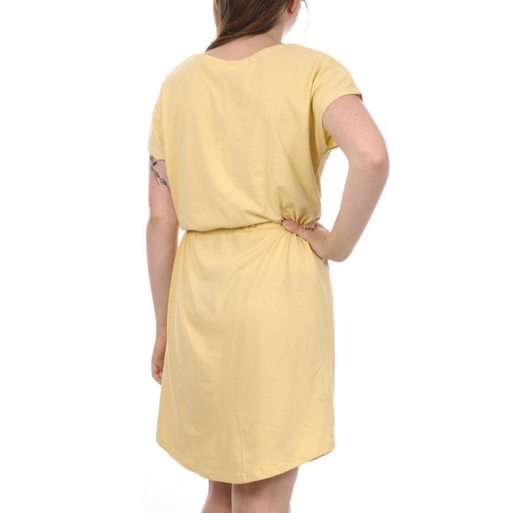 Robe Jaune Femme JDY Dalila vue 2