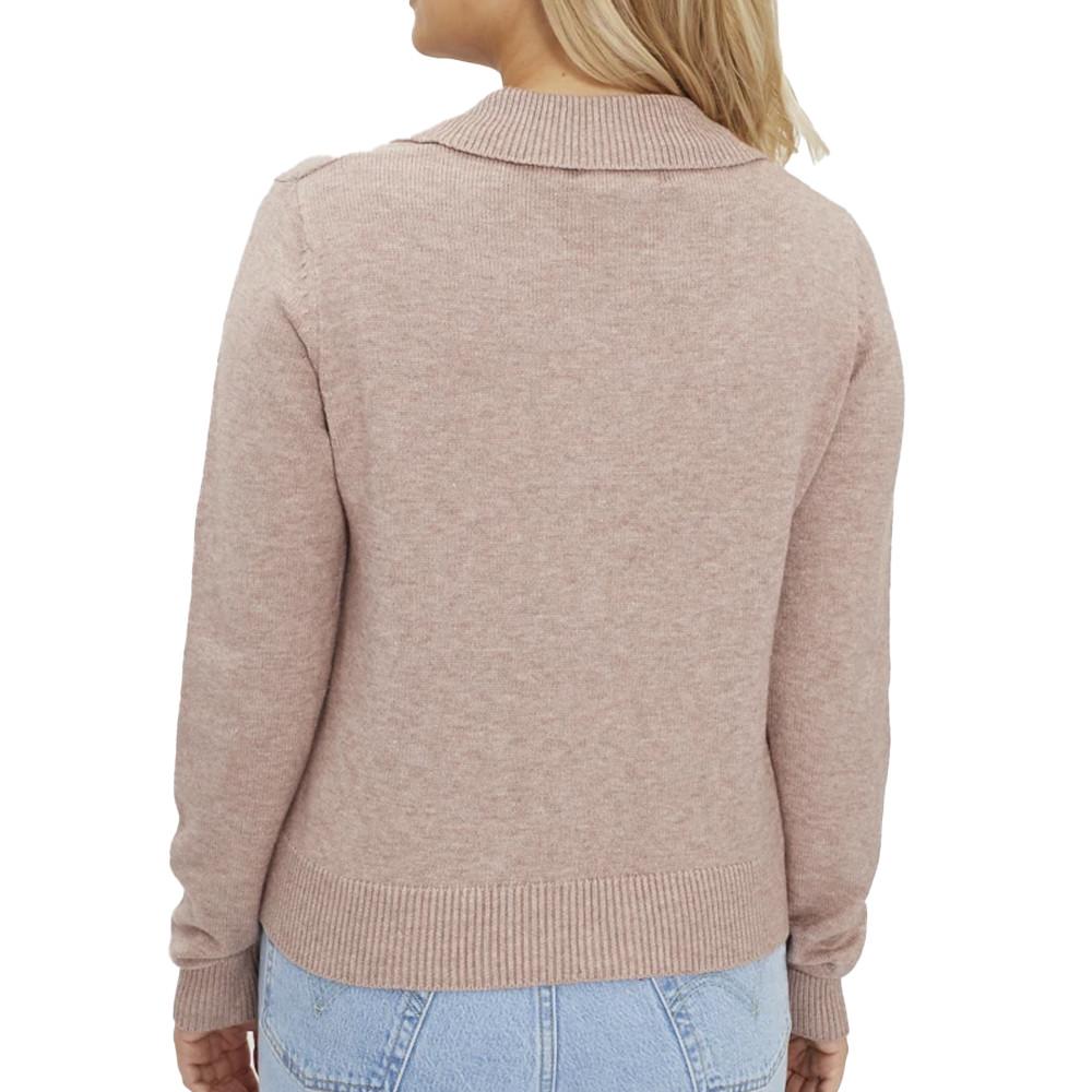 Cardigan Mauve Femme JDY Marco vue 2