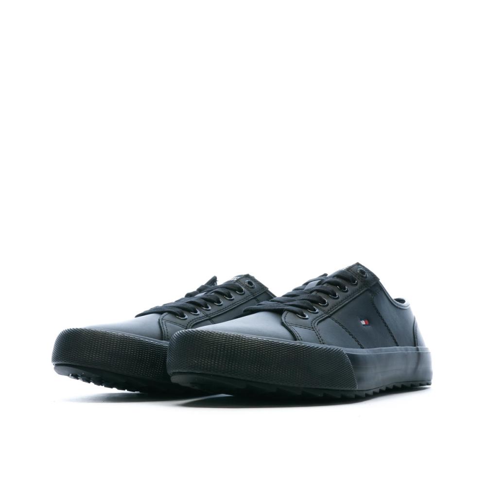 Baskets Noir Homme Tommy Hilfiger Cleated vue 6