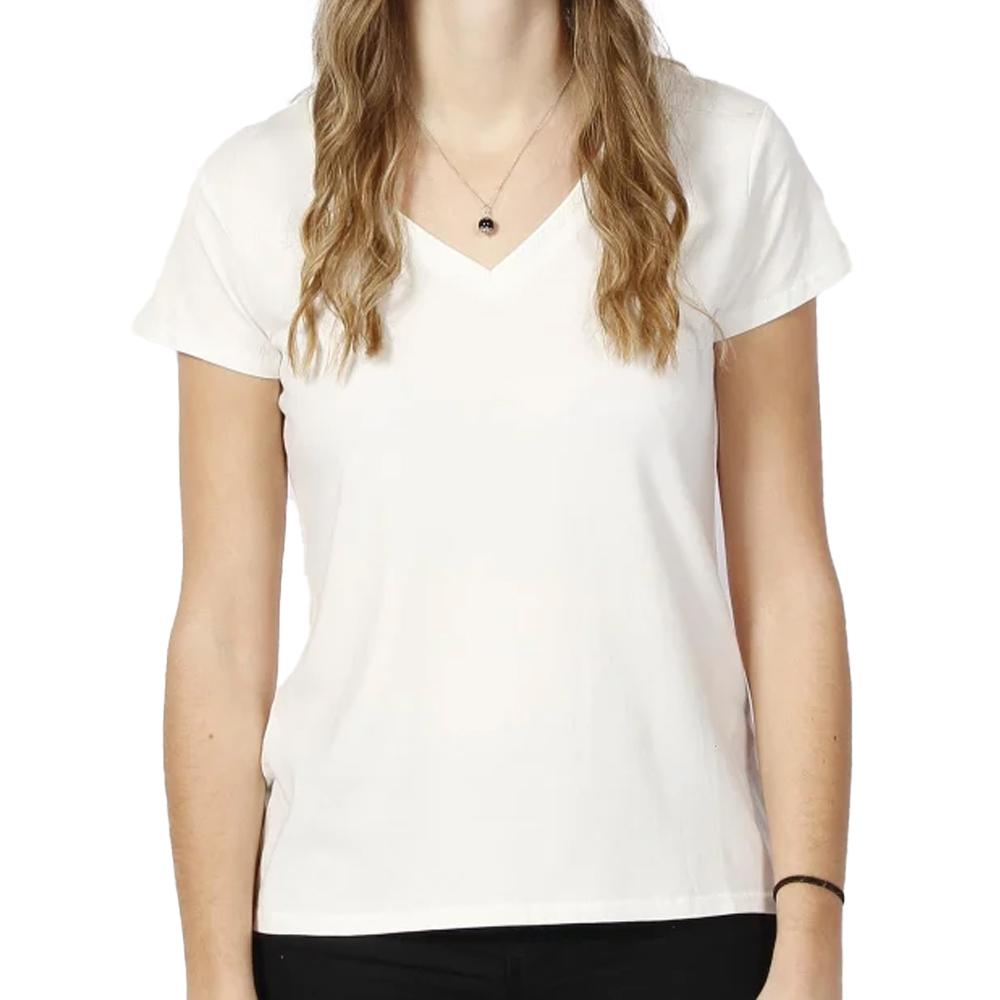 T-shirt Blanc Femme Teddy Smith Mia pas cher