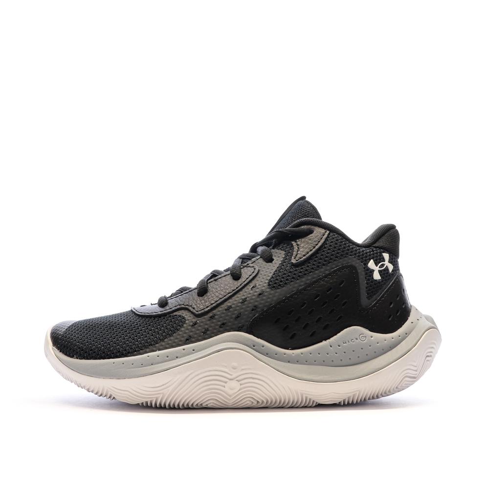 Chaussures de Basket Noires Mixte Under Armour Jet 23 pas cher