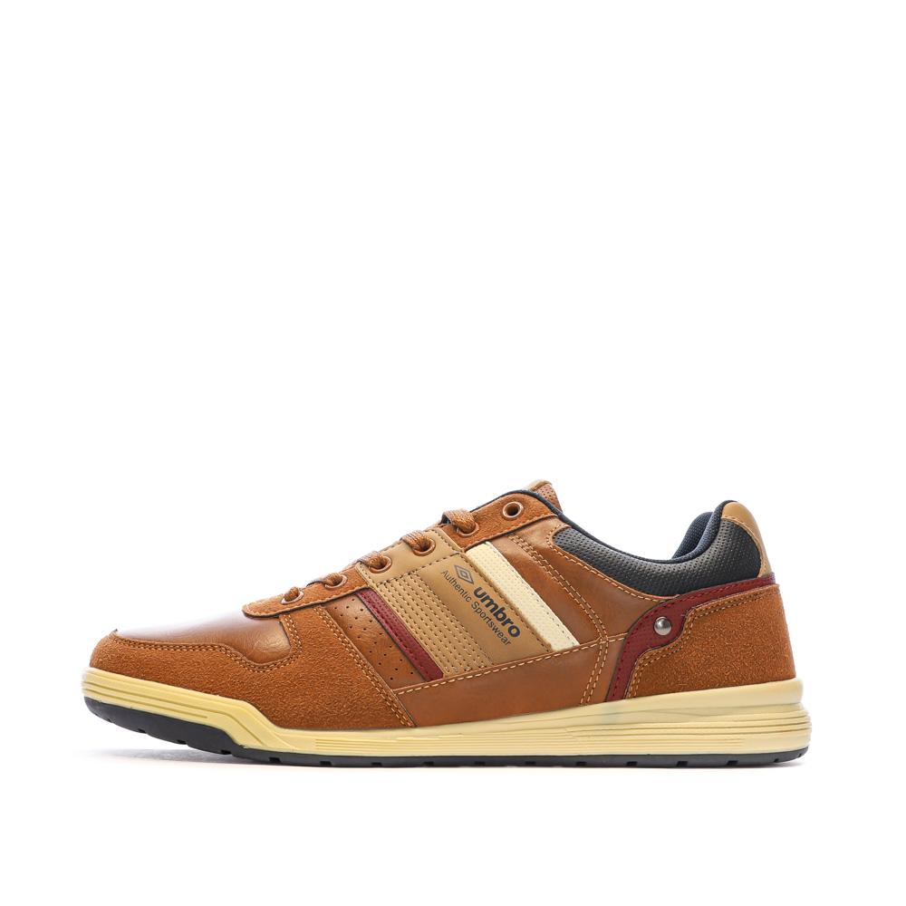 Baskets Marron Homme Umbro Slade pas cher