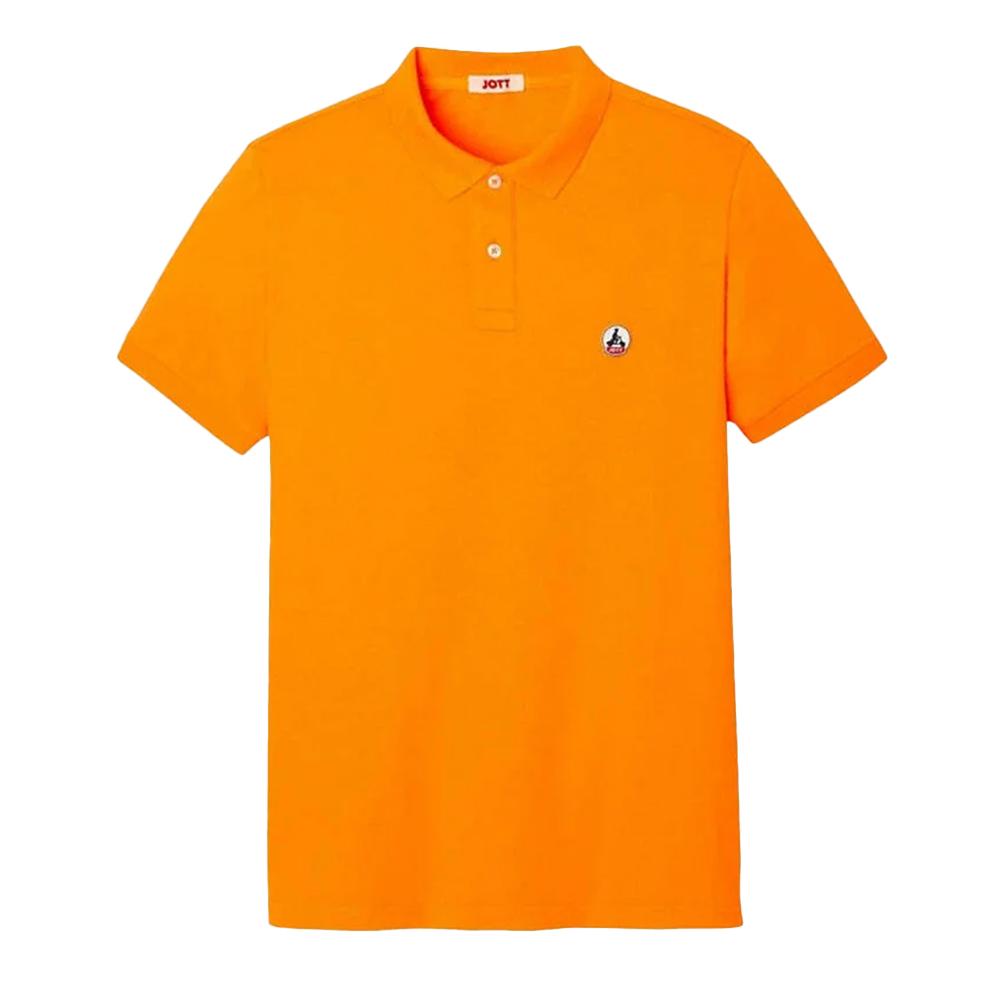 Polo Orange Homme Jott Marbella 728 pas cher