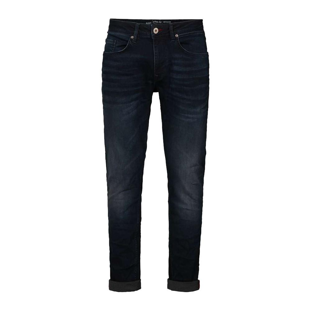 Jean Regular Marine Homme Petrol Industries Denim pas cher