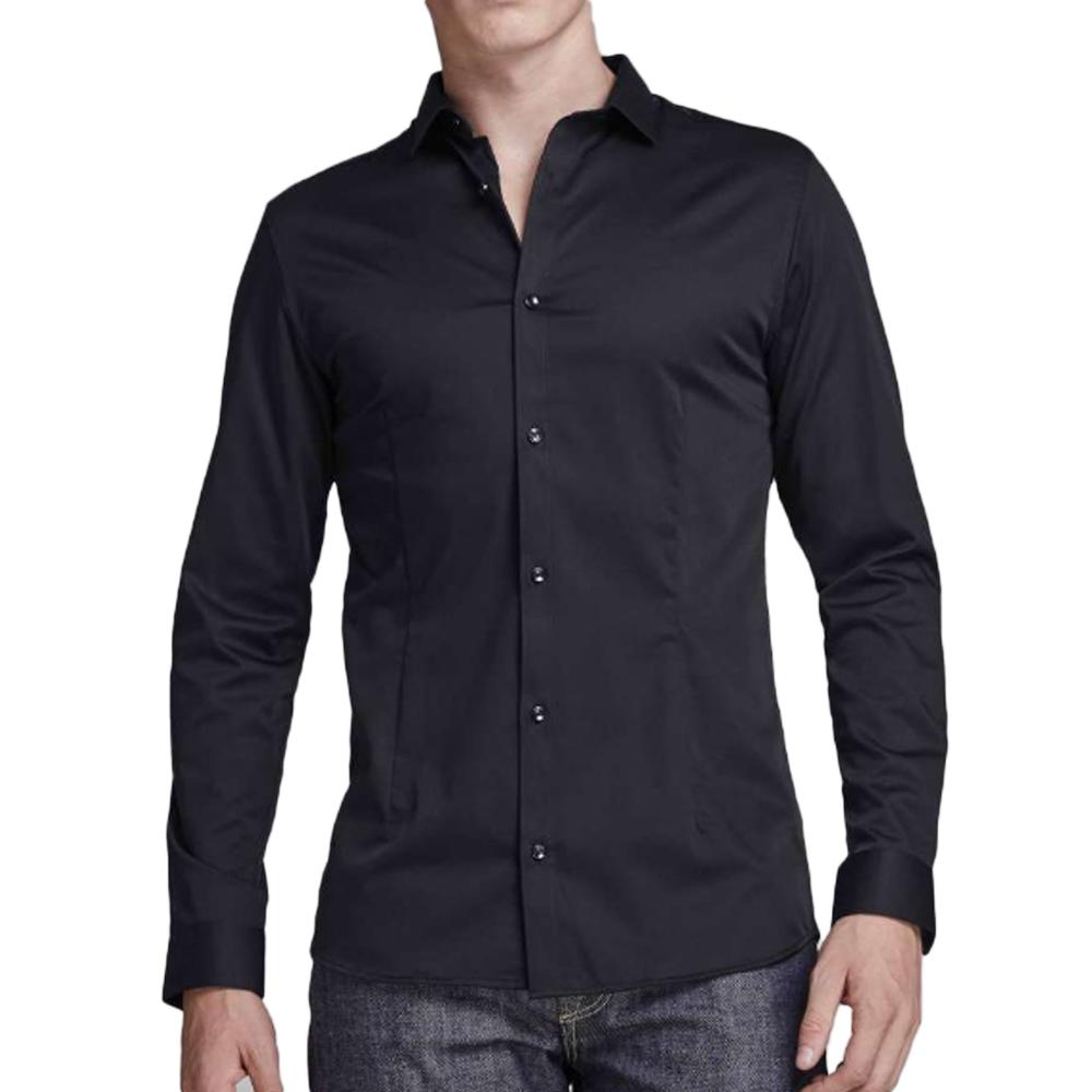 Chemise Noire Homme Best Mountain 100RF pas cher