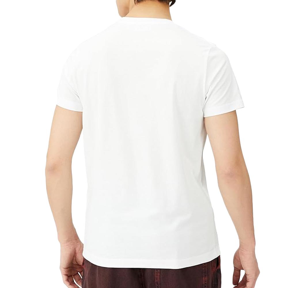 T-shirt Blanc Homme Diesel Diego vue 2