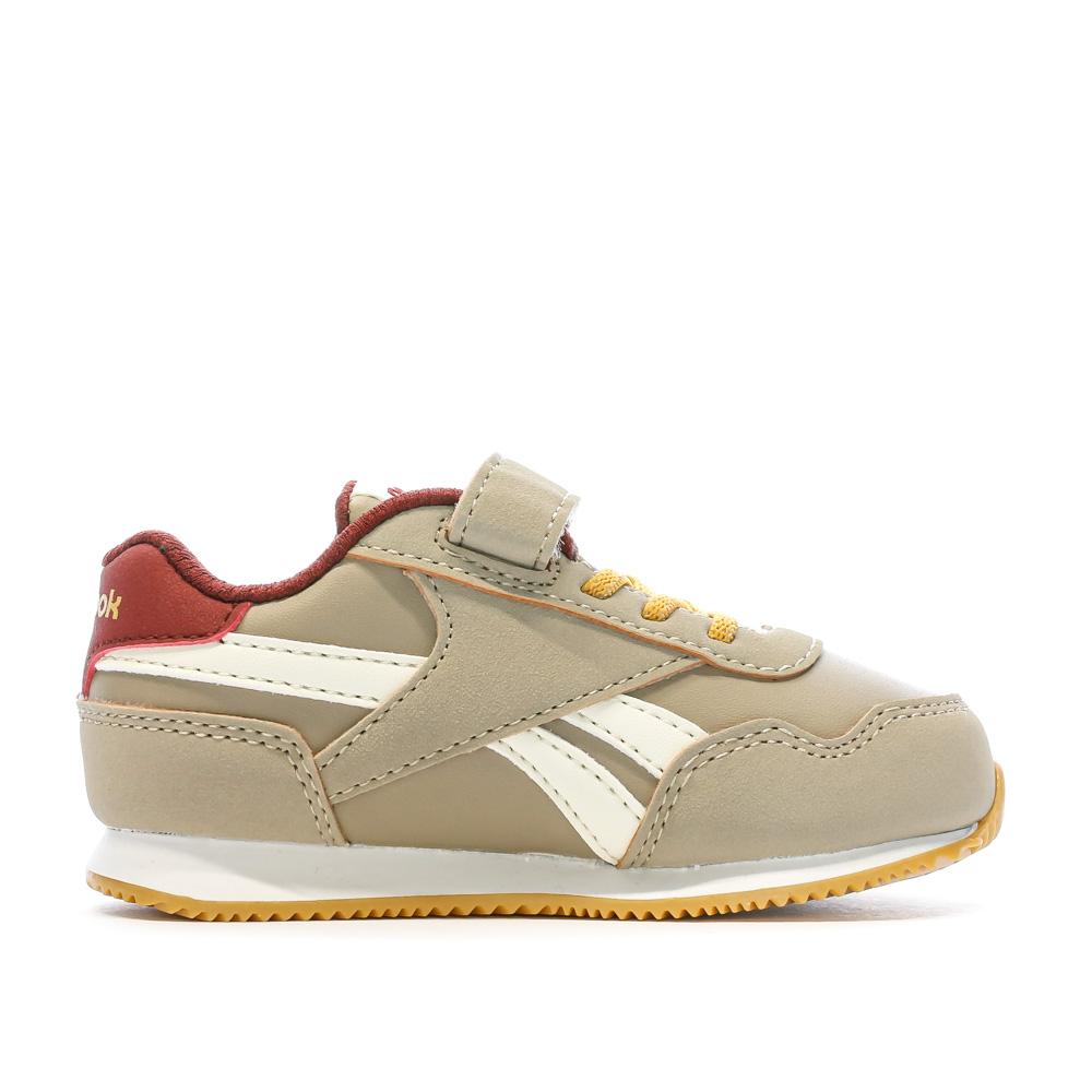 Baskets Marron Garçon Reebok Royal 100033293 vue 2