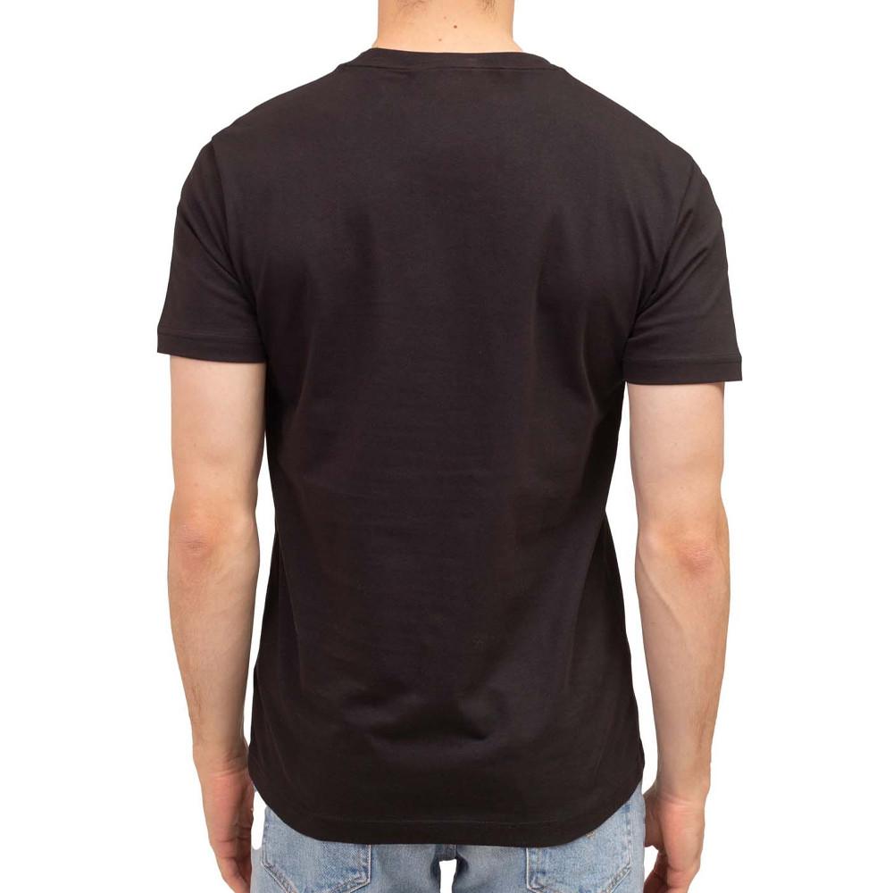 T-shirt Noir Homme Calvin Klein Jeans 219 vue 2