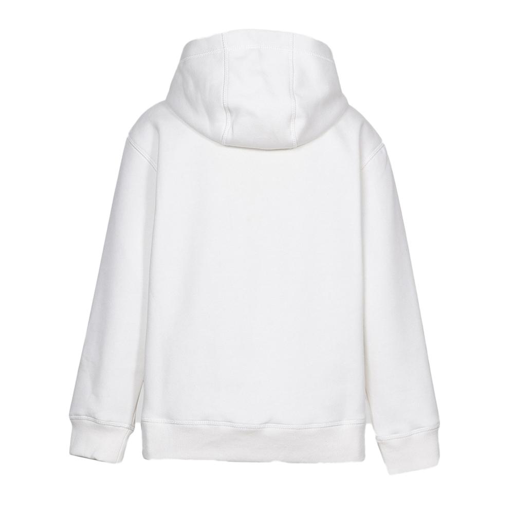 Sweat à Capuche Blanc Garçon Kaporal MARCAH vue 2