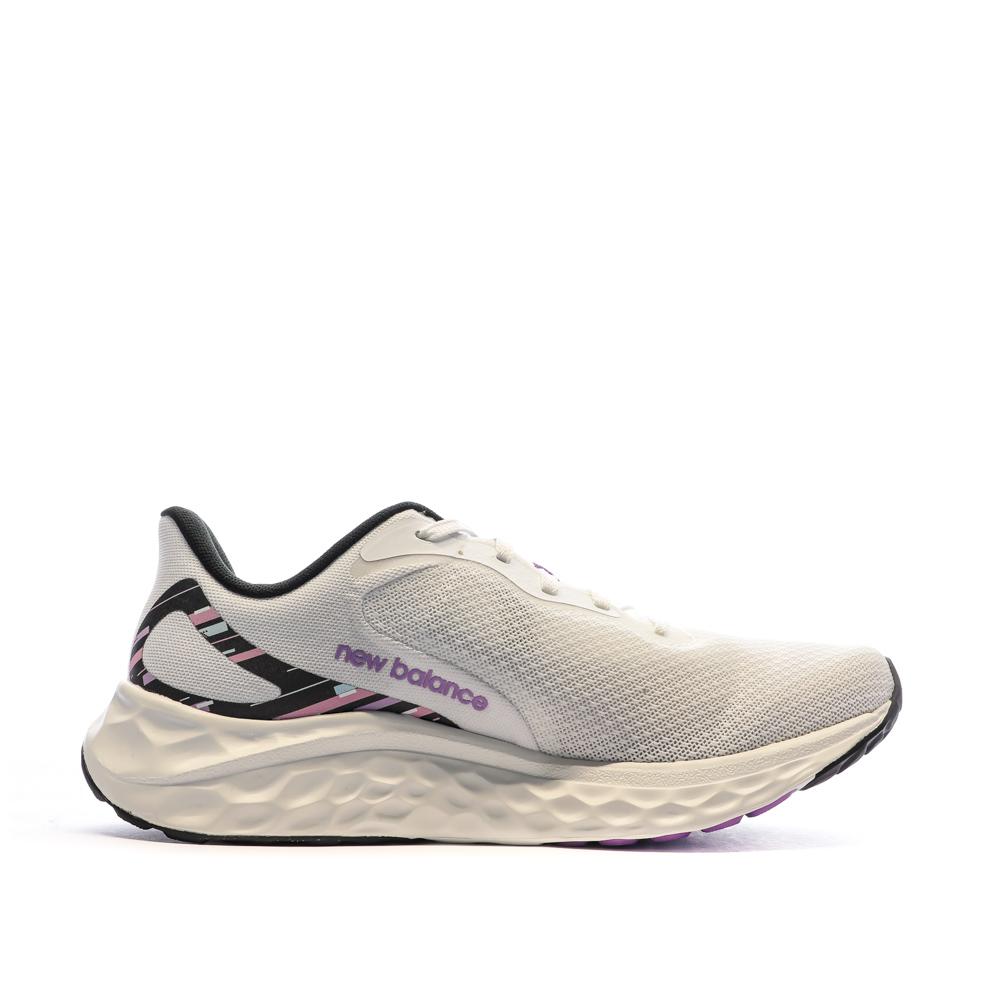 Chaussures de Running Blanc/Violet Femme New Balance Fresh Foam Arishi vue 2