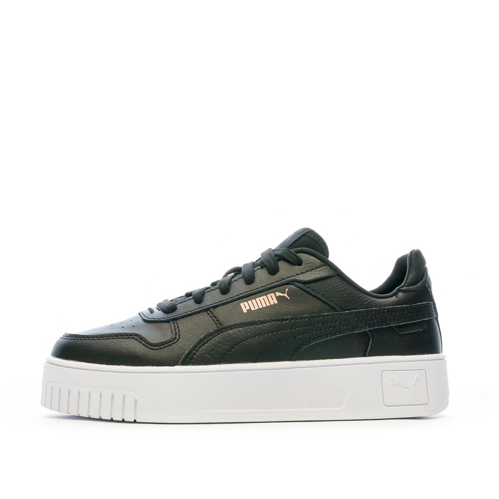 Baskets Noires Femme Puma Carina pas cher