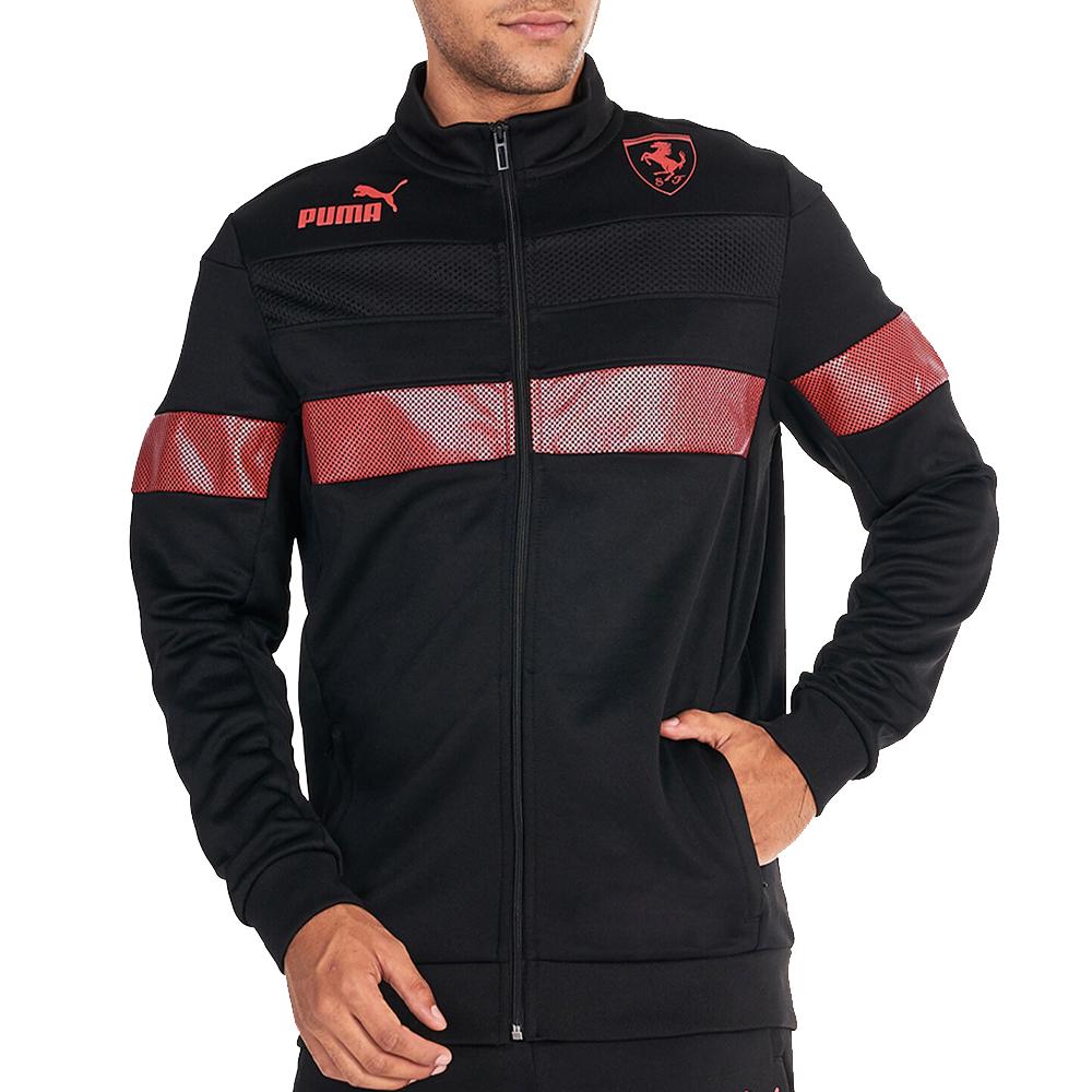 Veste Noir Homme Puma Scuderia Ferrari pas cher