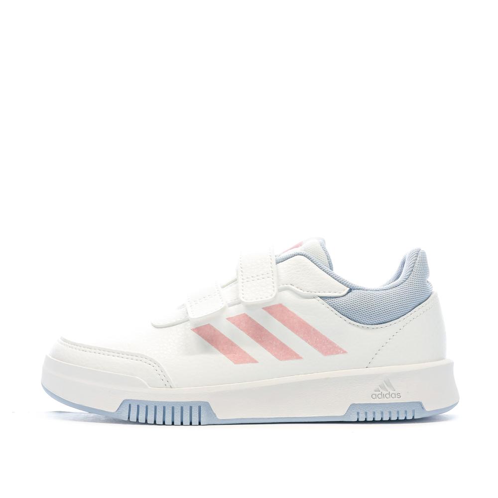 Baskets Blanches Fille Adidas Tensaur Sport 2.0 pas cher