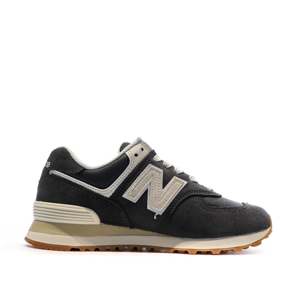 Baskets Marine Femme New Balance 574 vue 2