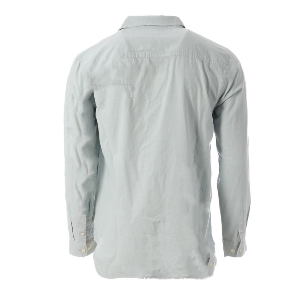 Chemise Manches Longues Bleu Homme Salty Crew Woven vue 2