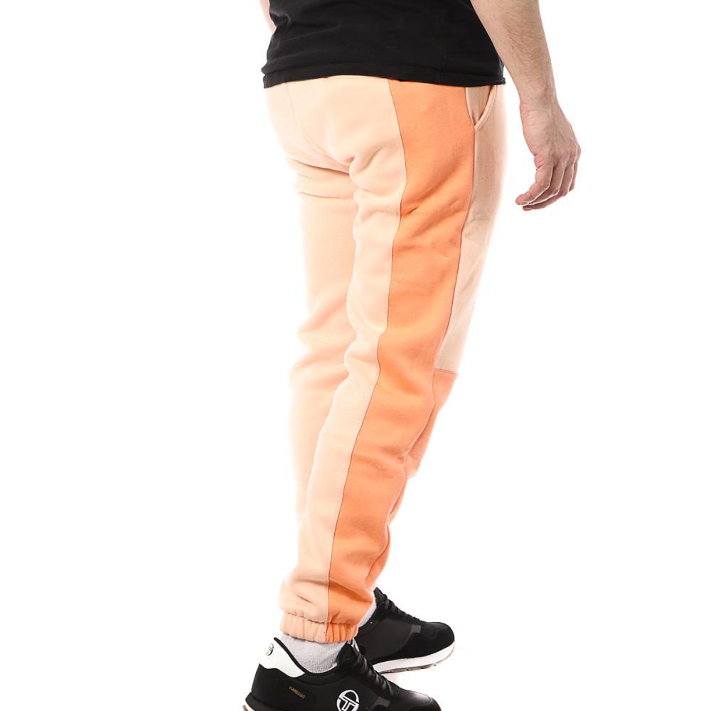 Jogging Orange Homme Project X Paris Tricolore vue 2