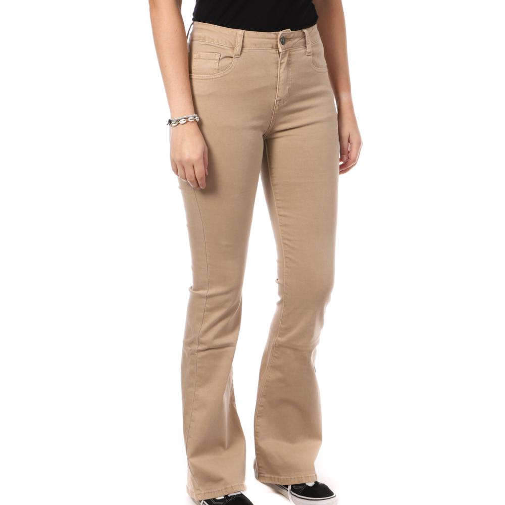 Jean beige femme pas cher best sale