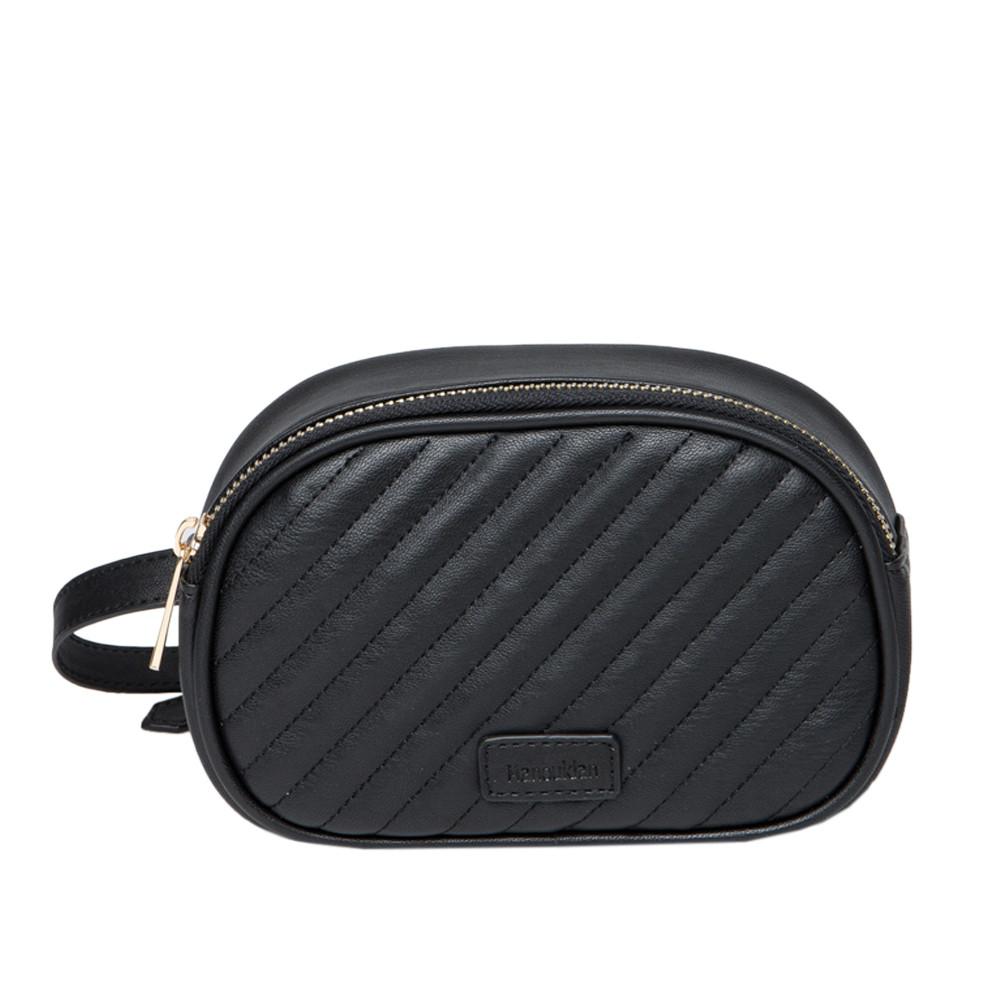 Pochette Noir Femme Manoukian Jason pas cher