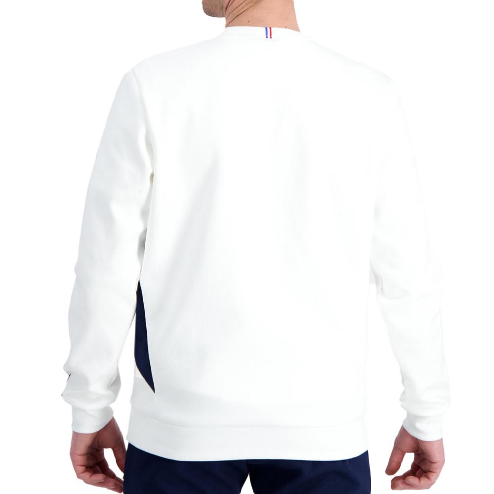 Sweat Blanc Homme Le Coq Sportif 2410214 vue 2