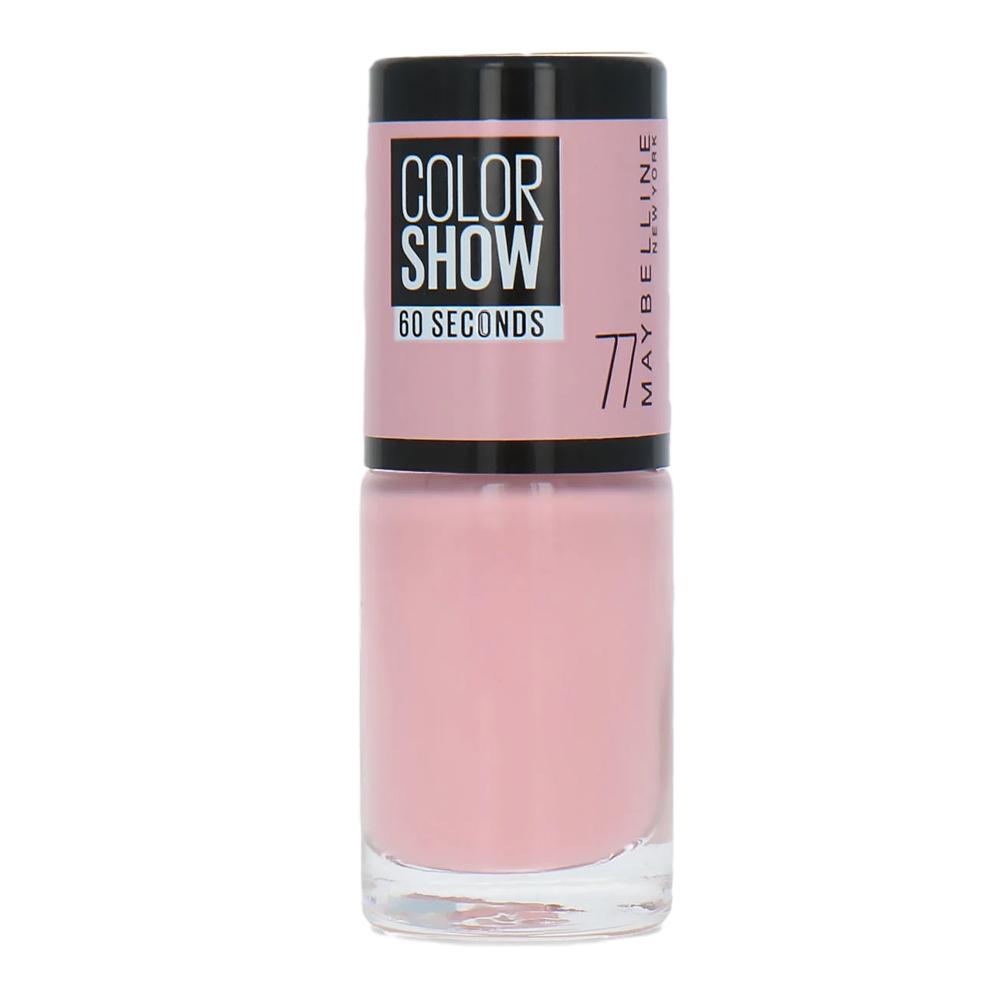 Vernis à  Ongles Femme Maybelline  Color Show 60 Secondes 77 Nebline pas cher