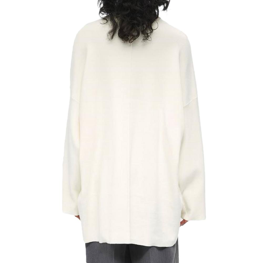 Pull Oversize Beige Femme Object Tunic vue 2