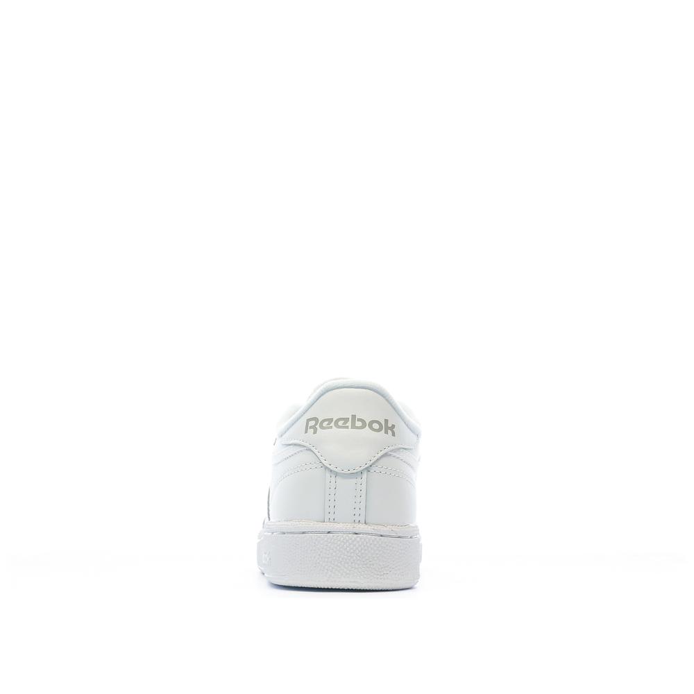 Baskets Blanches Femme Reebok Club C 85 vue 3