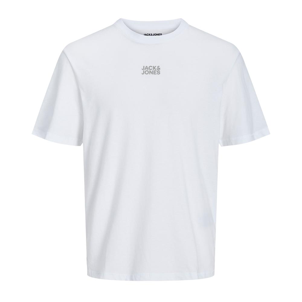 T-shirt Blanc Garçon Jack & Jones Classic pas cher