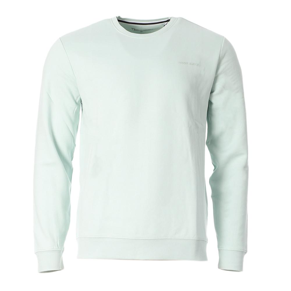 Sweat Bleu Ciel Homme Teddy Smith Snark pas cher